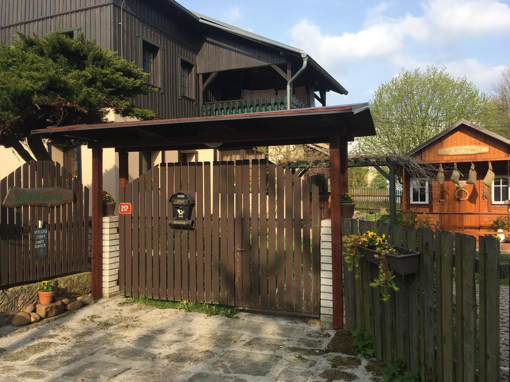 Penzion Pod Rozhlednou Janov Exteriér fotografie
